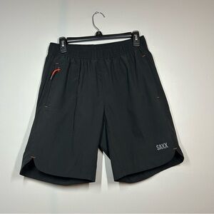 Saxx 9 inch black shorts